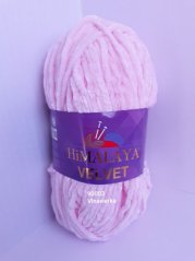 Himalaya Velvet 90003 svetlá ružová