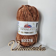 Himalaya Dolphin Baby 80378 hnedá