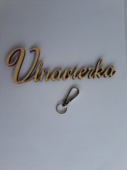 Kovová karabína pruvlek 12mm