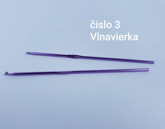 Háček kovový vel. č. 3