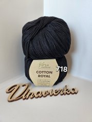 Cotton Royal černá 18-718