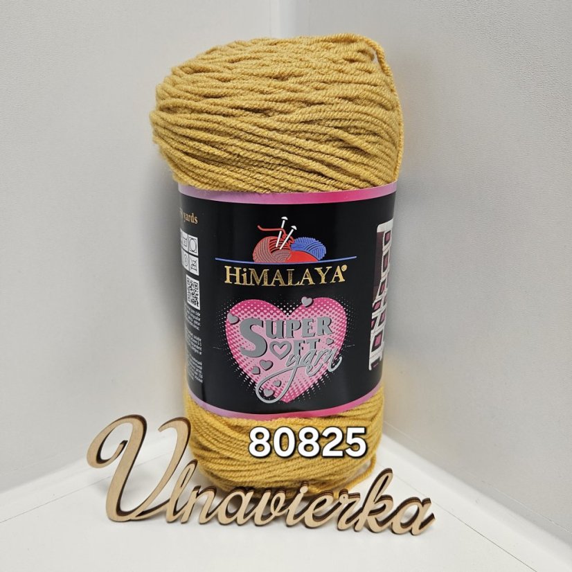 Himalaya Super Soft Yarn 80825 horčicová