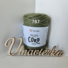YarnArt Macrame Cord 3mm- 787 orechová