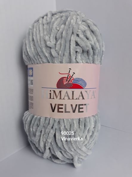 Himalaya Velvet 90025 svetlá sivá