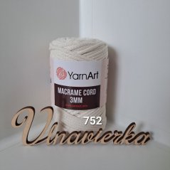 YarnArt Macrame Cord 3mm- 752
