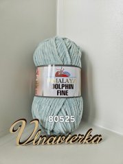Himalaya Dolphin Fine 80525 šedo zelená
