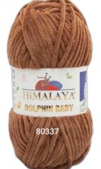 Himalaya Dolphin Baby 80337 hnedá