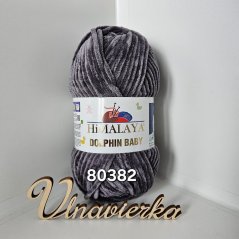 Himalaya Dolphin Baby 80382 sivá tmavá