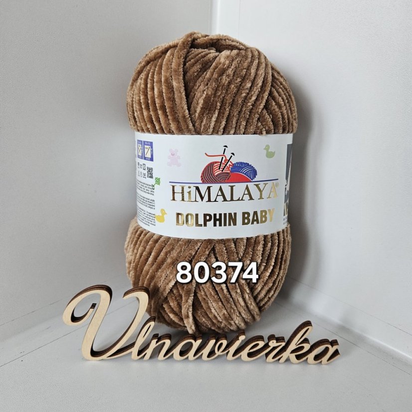 Himalaya Dolphin Baby 80374 hnedá