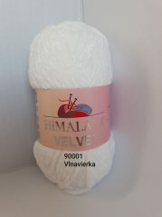 Himalaya Velvet 90001 biela