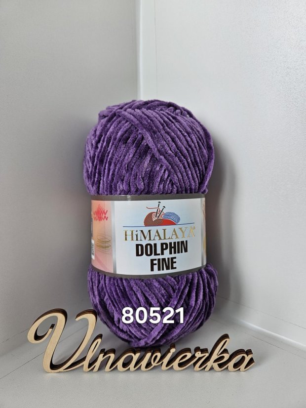 Himalaya Dolphin Fine 80521 fialová svetlá