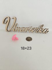 Nufak s pojistkou 18*23mm ružová