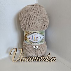Alize softy Plus 72 bežová