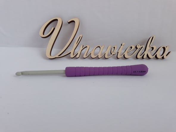 Háček se silikonovou rukojetí č od 2 do 6