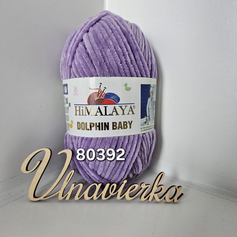 Himalaya Dolphin Baby 80392 fialová
