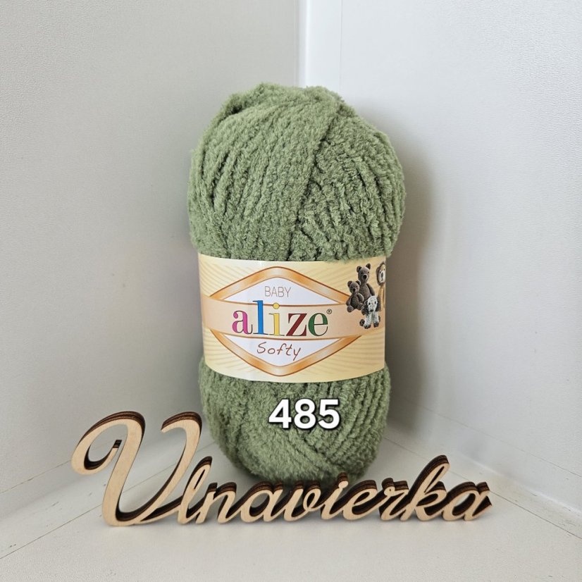 Alize softy 485 orechová
