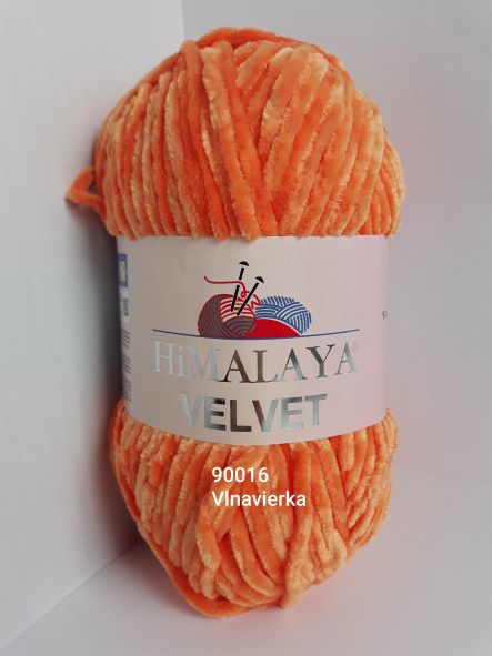 Himalaya Velvet 90016 oranžová