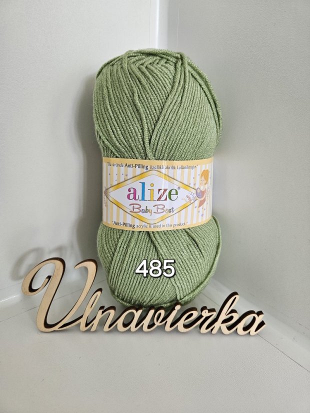 Alize Baby Best 485 orechová