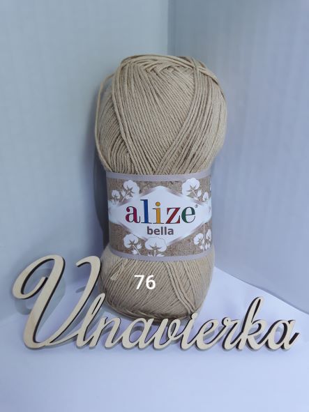 Alize Bella 076  svetlá béžová
