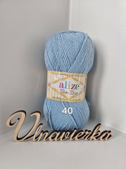 Alize Baby Best  40 modrá