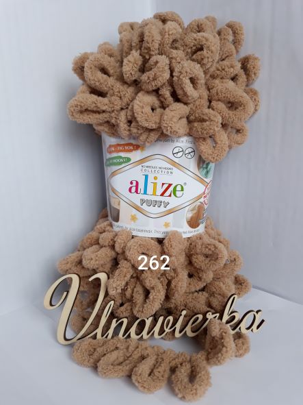 Alize Puffy 262 Béžová