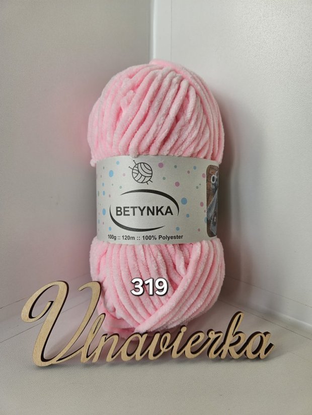 Betynka 319 ružová Betynka 319 ružová