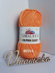 Himalaya Dolphin Baby 80316 oranžová