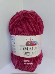 Himalaya Velvet 90010 malinová