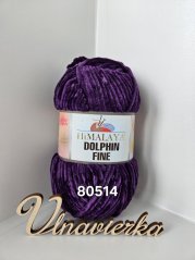 Himalaya Dolphin Fine 80514 fialová