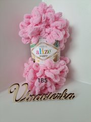 Alize Puffy 185 ružová
