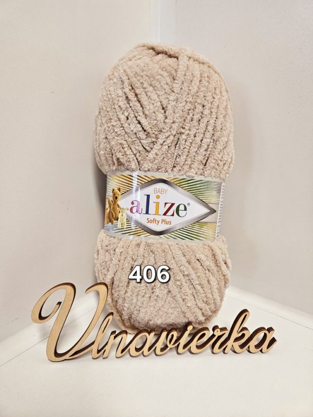 Alize softy plus 406 pudrová