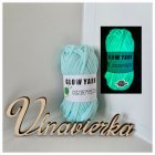 priadza svietiaca v tme macrame