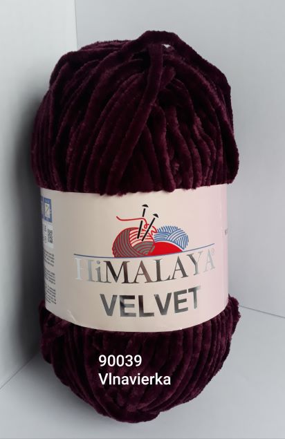 Himalaya velvet 90039 slivková
