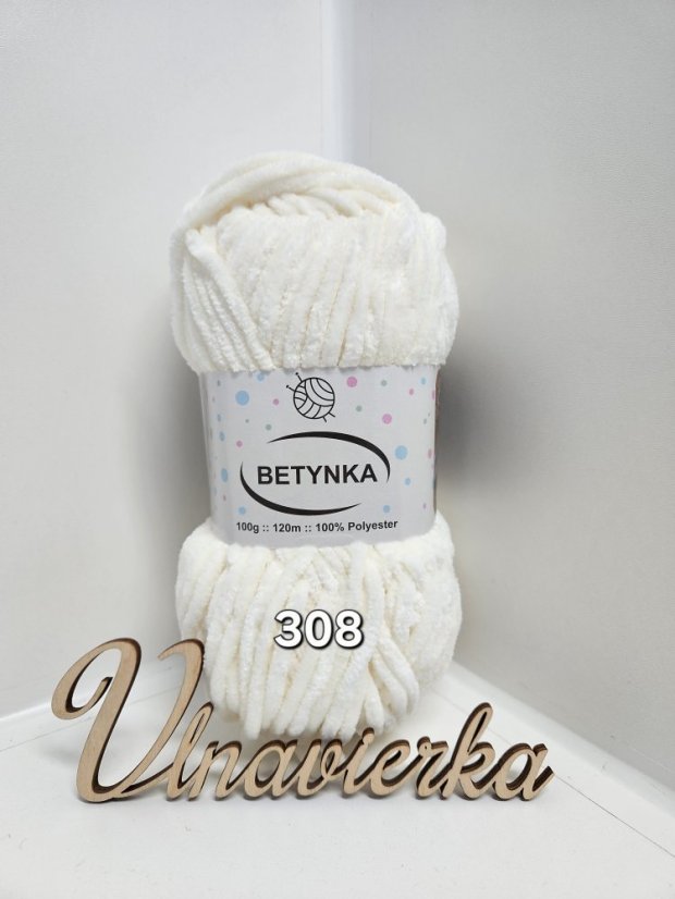 Betynka 308 vanilková