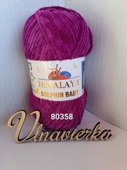 Himalaya Dolphin Baby 80358 fialová