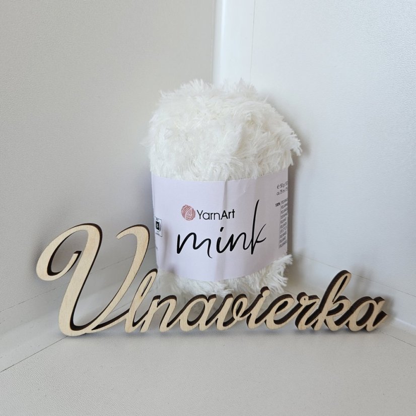 YarnArt mink 330  kremová