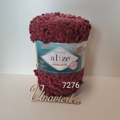 Alize Puffy Fine Ombre Batik 7276 bordo