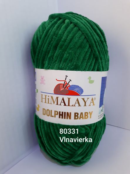 Himalaya Dolphin Baby 80331 smaragdovo zelená