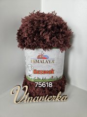 Himalaya Kuzucuk 75618 hnedá tmavá