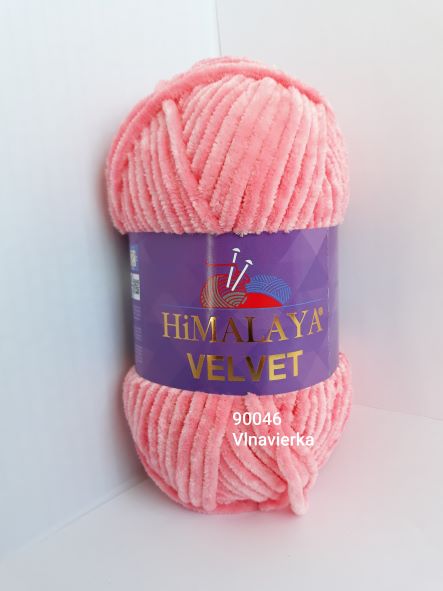 Himalaya Velvet 90046 ružovomer Himalaya Velvet 90046 ružovomer