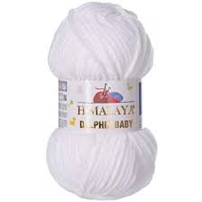Himalaya  Dolphin Baby 80301 biela