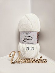 Betynka 363 kremová