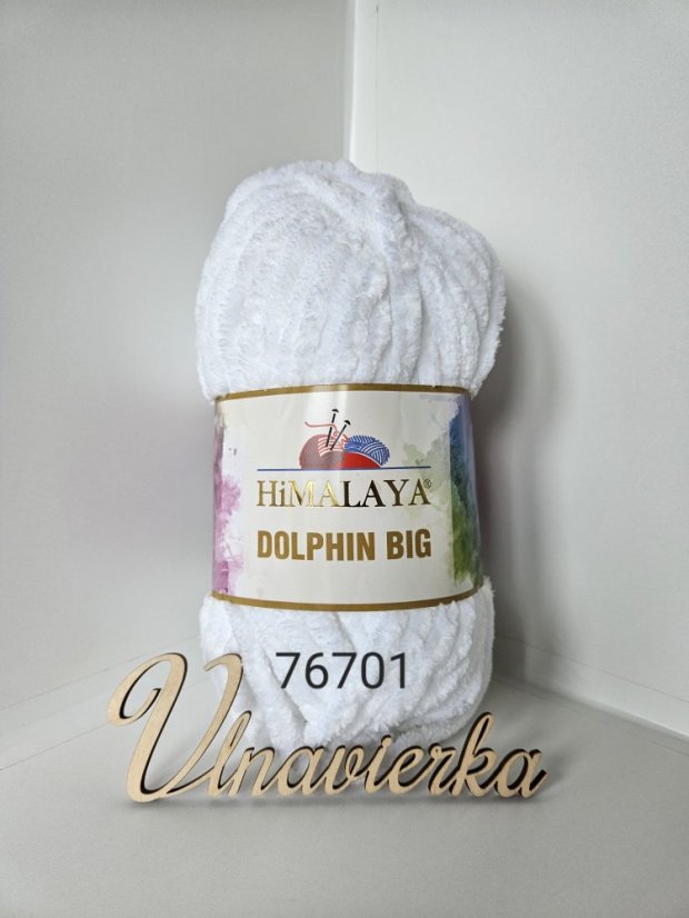 Himalaya Dolphin Big 76701 bilá