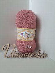 Alize Baby Best 354 staroružová