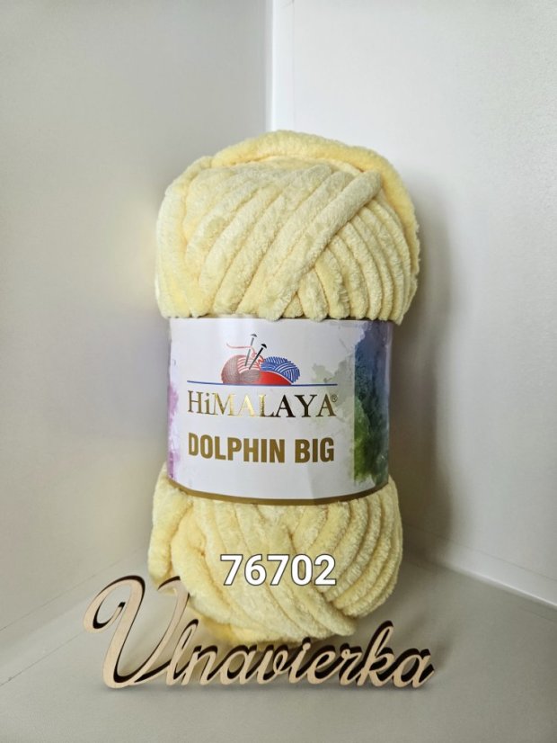 Himalaya Dolphin Big 76702 žlutá