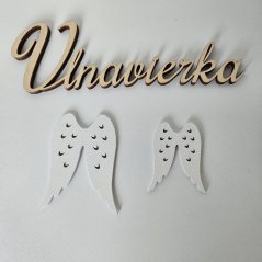 Drevená dekorace Anjelske kridla