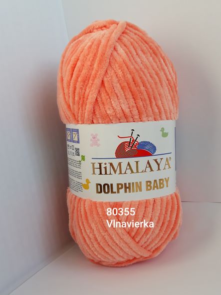 Himalaya Dolphin Baby 80355 pastelová oranžová