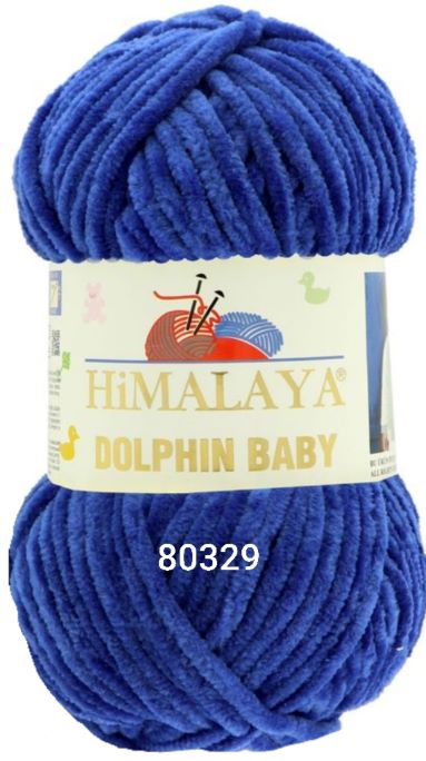 Himalaya Dolphin Baby 80329 kráľovská modrá