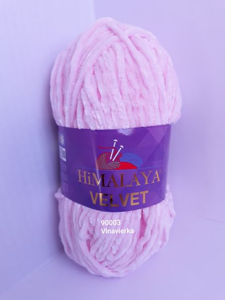 Himalaya Velvet 90003 svetlá ružová
