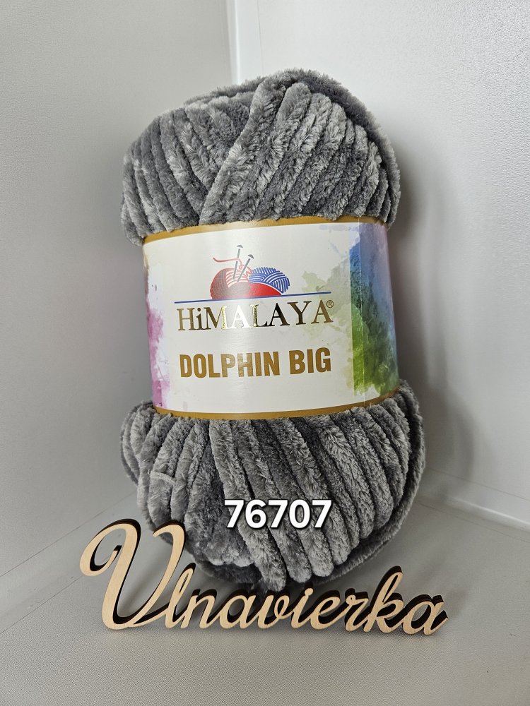 Himalaya Dolphin Big 76707 sivá